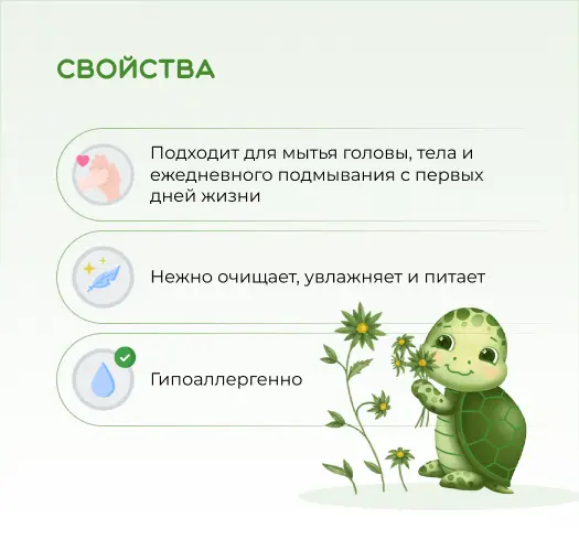 Шампунь-пенка