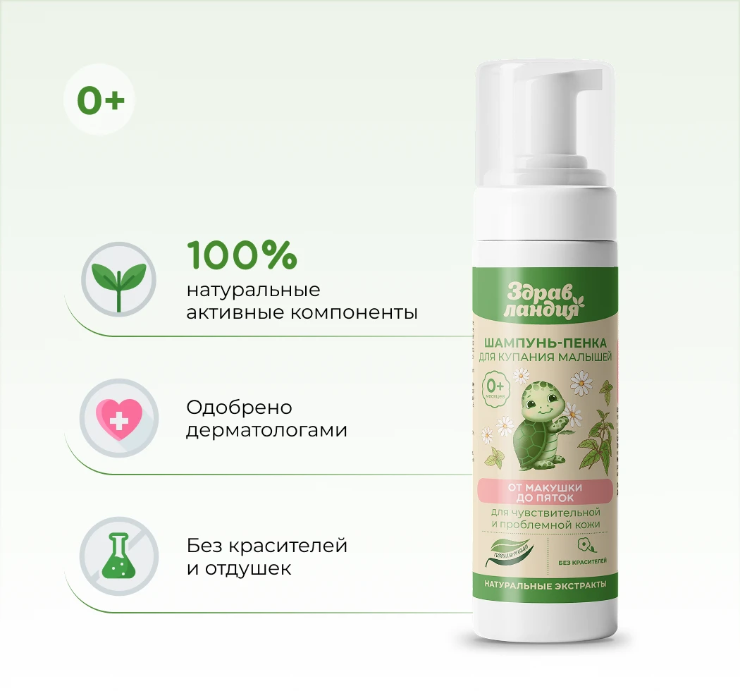 Шампунь-пенка