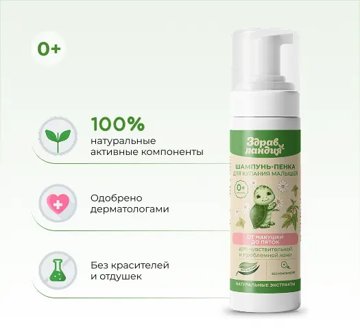 Шампунь-пенка